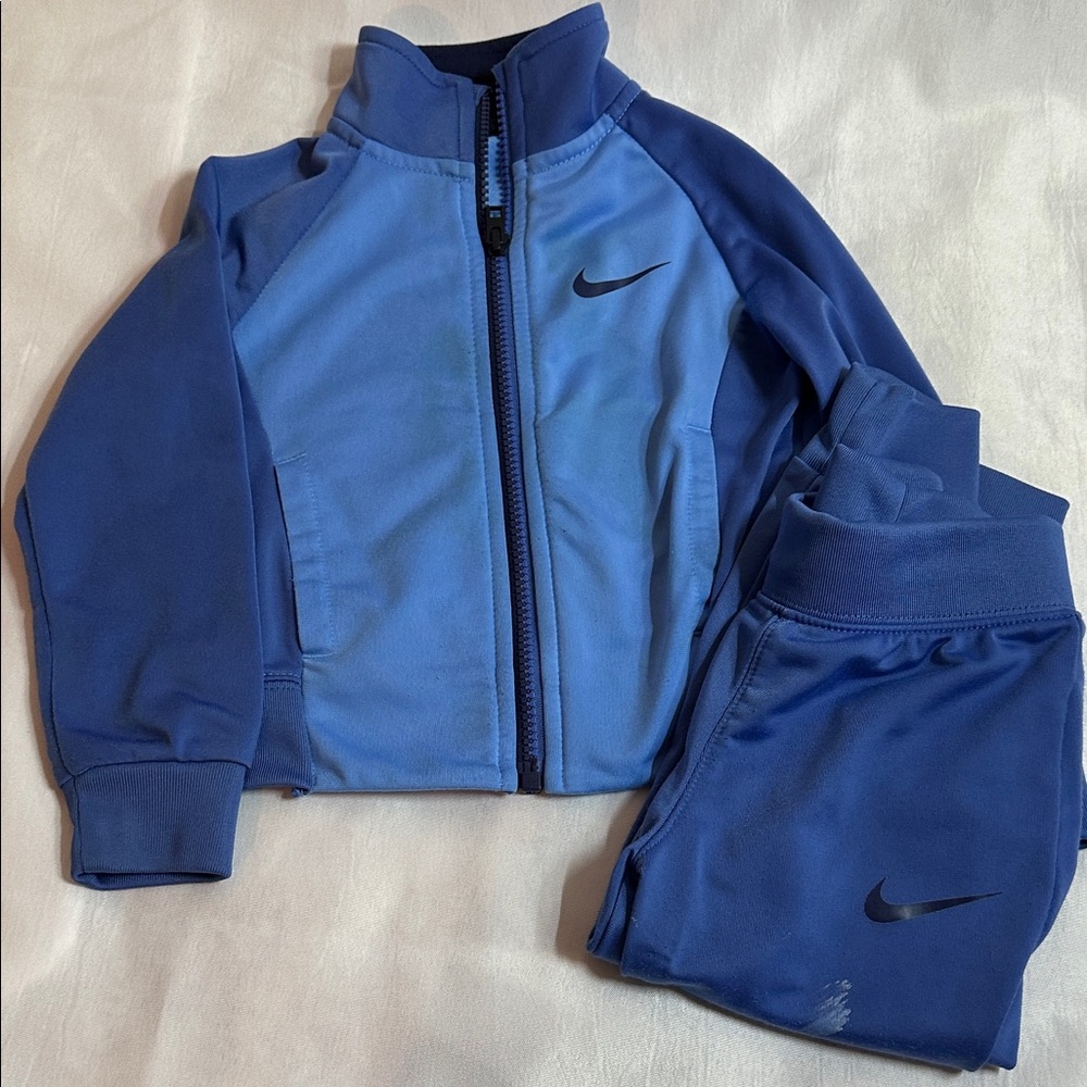 Nike Two-Tone Blue Tracksuit 2T